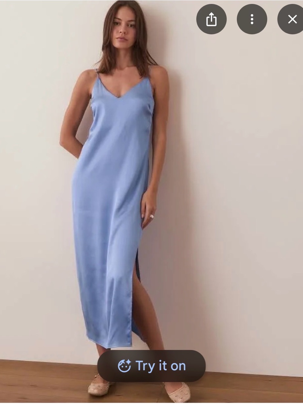 Marine Layer MARINE LAYER Gabrielle Slip dress sz S gently used